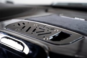 Dodge Ram TRX Dash Mount - Addictive Desert Designs - Digital Device - Hammer Black - `21-`23